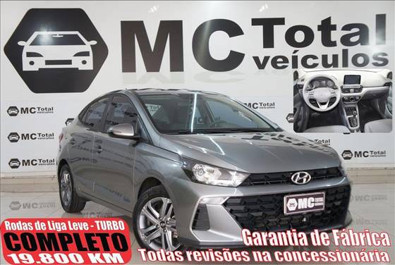 HYUNDAI HB20S 1.0 TGDI FLEX COMFORT PLUS TECH AUTOMÁTICO